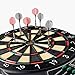 WIN.MAX Electronic Soft Tip Dartboard Set LCD Display with 6 Darts, 40 Tips, Power Adapter (Electronic Dart board)