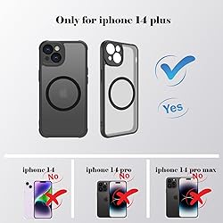 welangle Magnetic Case for iPhone 14 Plus with 2