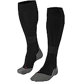 FALKE Men's Energizing Compression Running Socks, 1 Pair