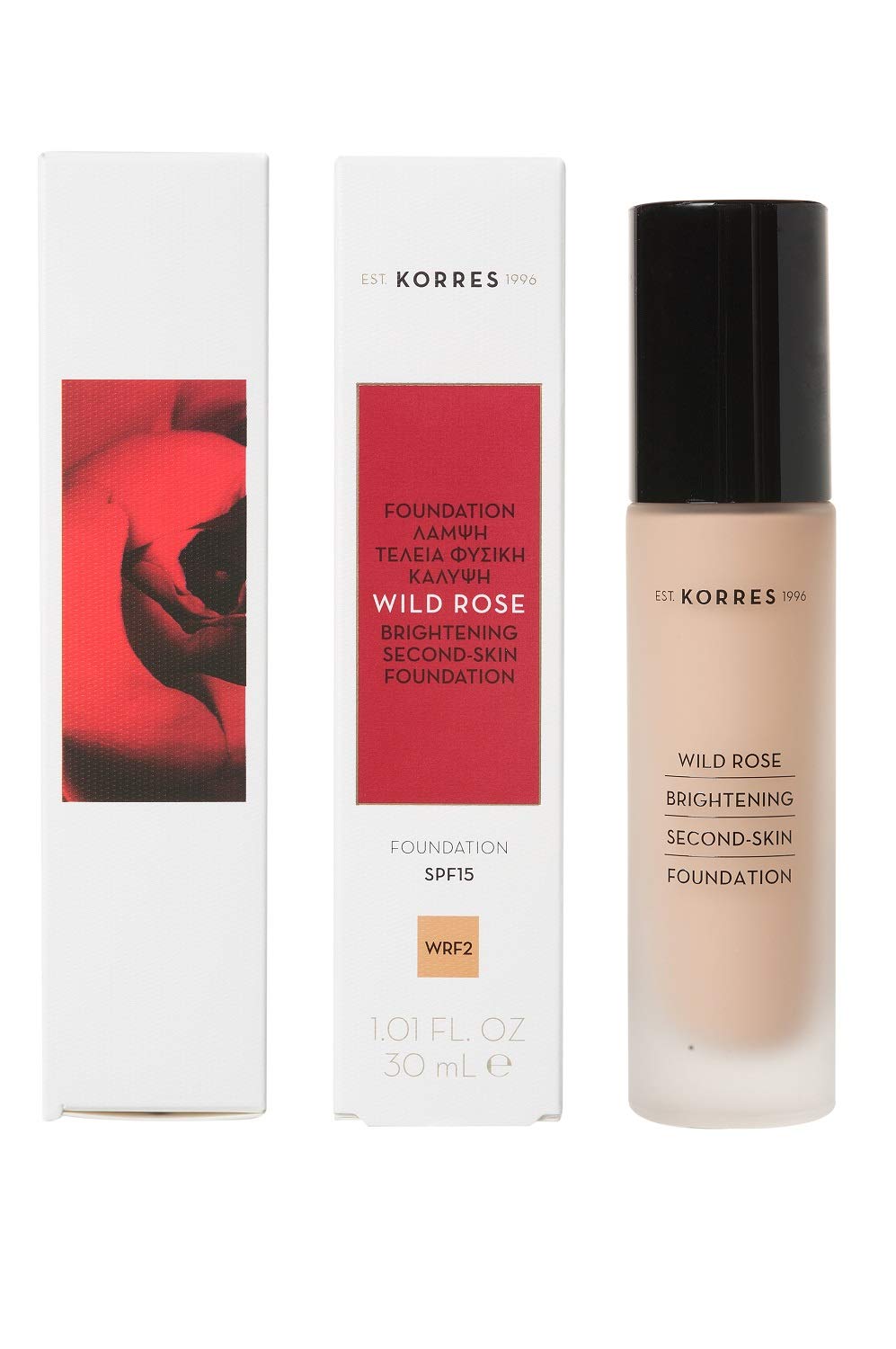 KorresWild Rose Foundation WRF2 30 ml