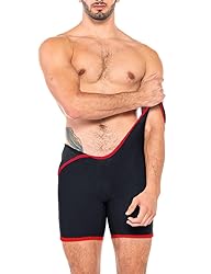 DLSMDOUS Men's Wrestling Singlets Sleeveless