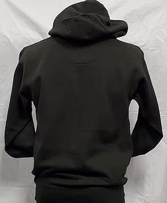 sudadera cruz azul negra