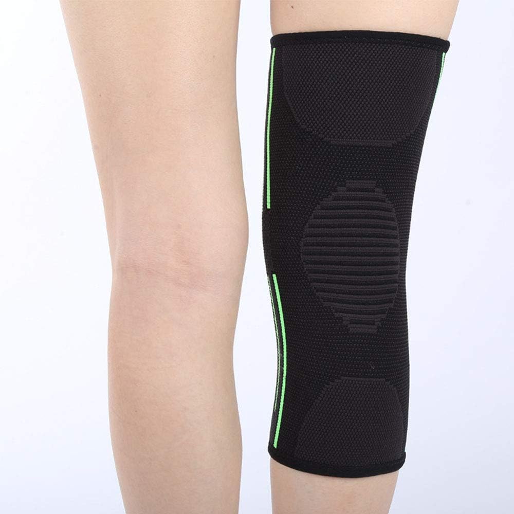 Knee Brace Compression Sleeve, Single Knee Brace Support for Men Women Running Hiking Gym Weightlifting Joint Pain Relief Arthritis ACL Meniscus Tear Injury Recovery, Reduce Strain Swelling : Sports & Outdoors