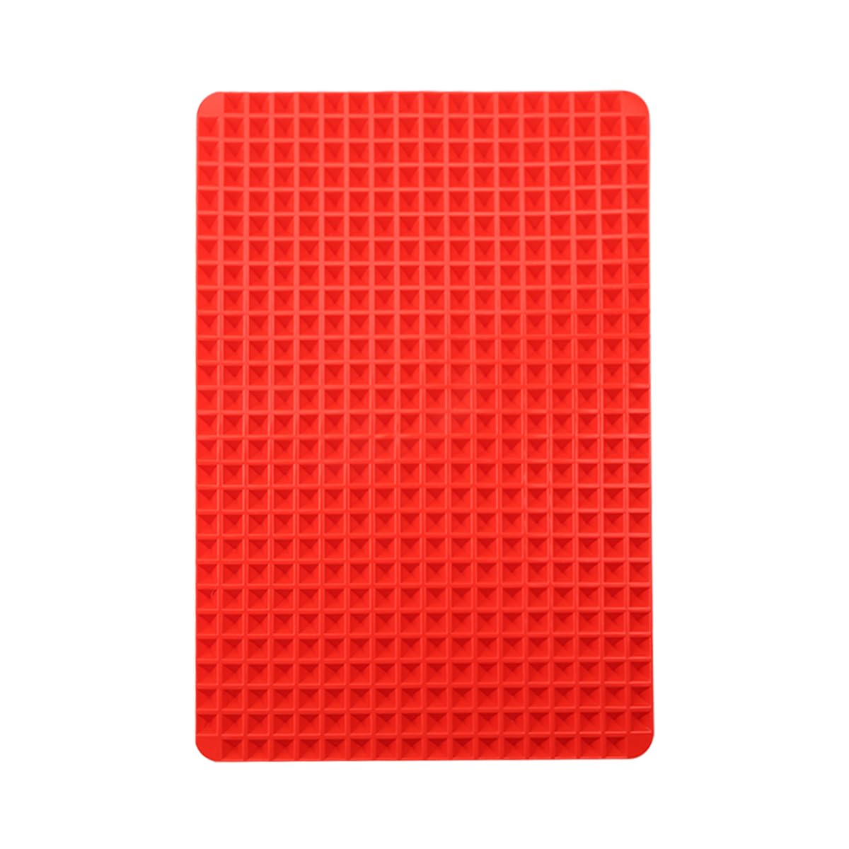 Luckious Brand Non Stick Silicone Pyramid Pan - Effortless Fat-Reducing Cooking Mat for Healthier Baking, 2212-93A