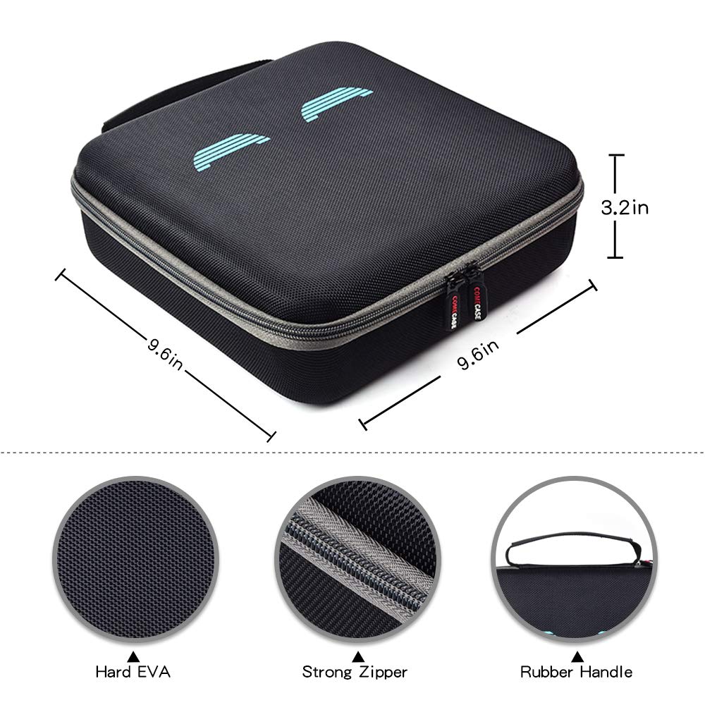 Hard Case Holder Storage for Anki Cozmo 000-00048 or Cozmo Collector\'s Edition Robot and Other Accessories. by COMECASE