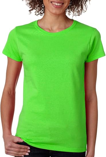 Gildan Neon Green T Shirt Top Sellers 