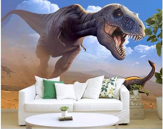 Yoomay Fondo Foto 3d Dinosaurios Gigantes En La Antiguedad Pintura