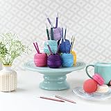 KnitPro Zing Interchangeable Circular Needles 5" 3.25mm (13cm) - Brand KNITPRO view 6