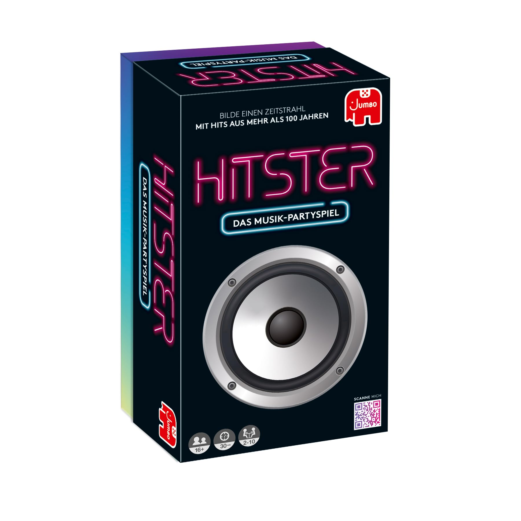 Hitster Original, EIN Party- und Kartenspiel für Erwachsene und Familien - 2 bis 10 Spieler ab 16 Jahren, Deutsch (DE)