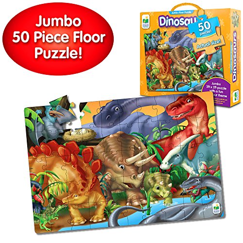 Jumbo Floor Puzzle - Dinosaurs - Image 2