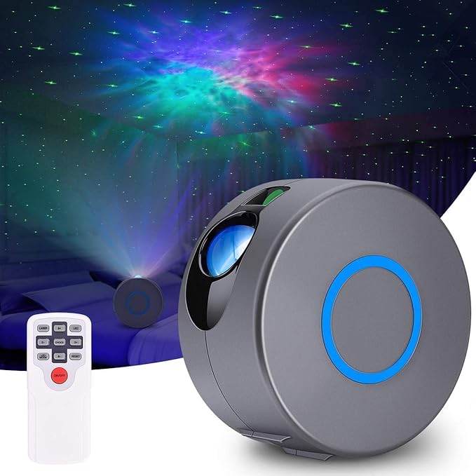 Buy Auslese Metal Star Light Galaxy Projector With Led Nebula Cloud
