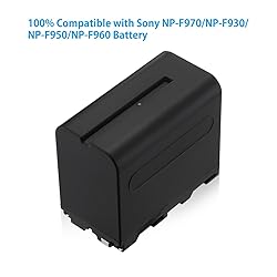 Powerextra 2 Pack Replacement NP-F970 Battery
