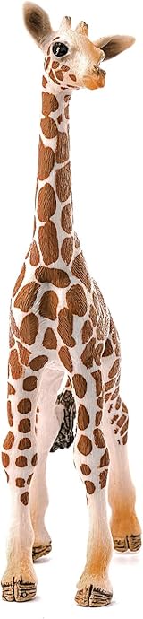 Schleich Wild Life 14751 Giraffe Calf Figure Authentic Detailed Toy view 9