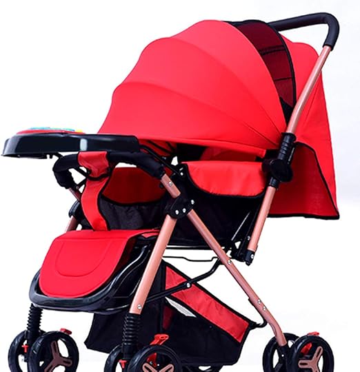 umbrella stroller with tray