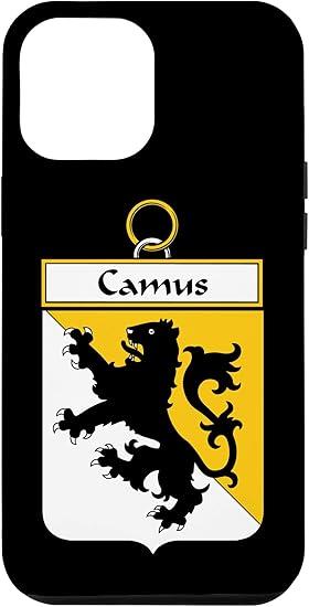Amazon Com Funda Para Iphone 12 Pro Max Camus Escudo De Armas Familia Escudo