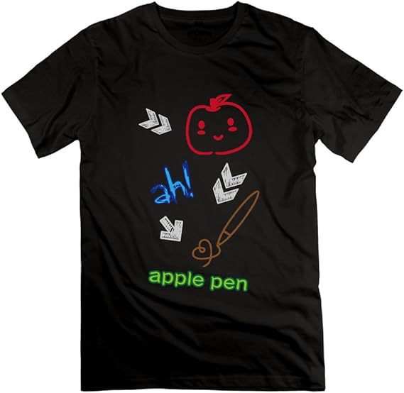 Amazon Cute Soul メンズ デザインtシャツ 半袖カットソー 花火文字 ライトアート 光 アッポーペン Ppap 創意 ユニーク デザイン カラー展開 3x Black Tシャツ カットソー 通販