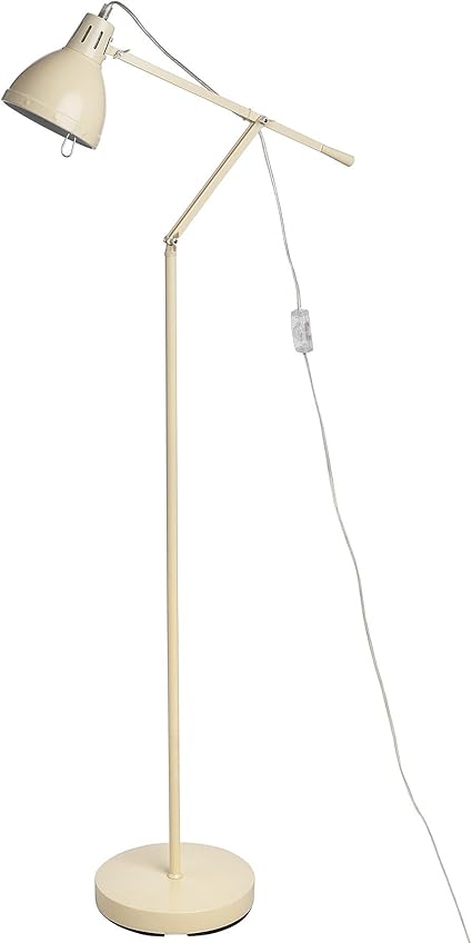 Home Works Designer Table Floor Lamps 12210 Cream Floor Lamp Amazon Co Uk Kitchen Home