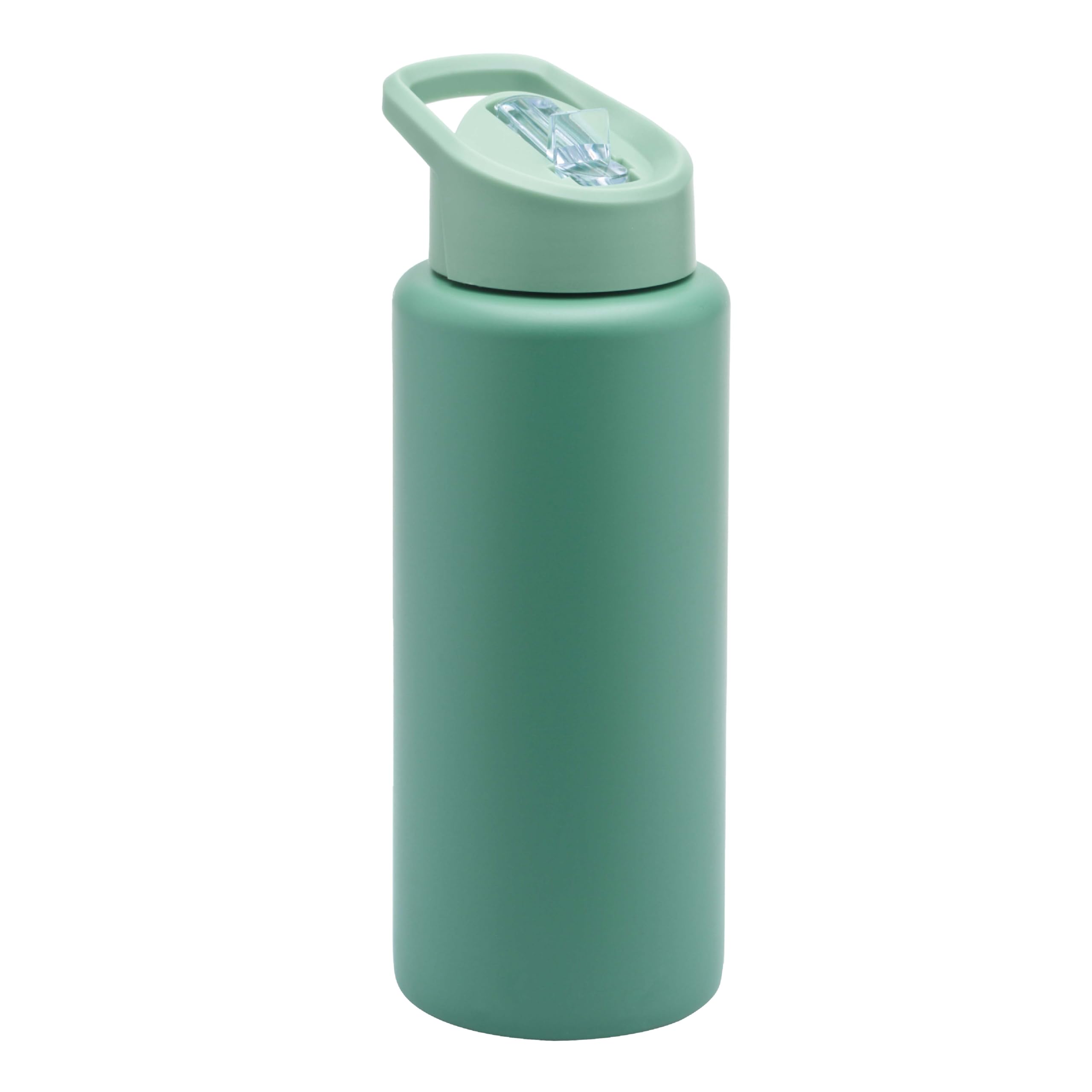 Smash Stainless Steel Reusable 1 litre Water Bottle - Green — image 1