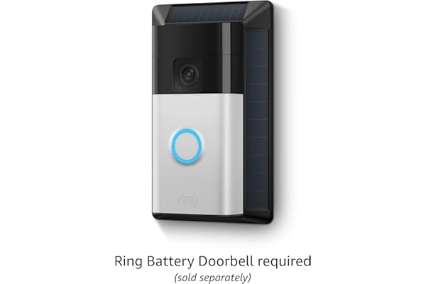 Ring Solar Charger for Battery Doorbell (1st Gen)
