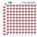 Graphics and More I Love Heart Yoga Planner Calendar Scrapbooking Crafting Stickers - 200 1/2