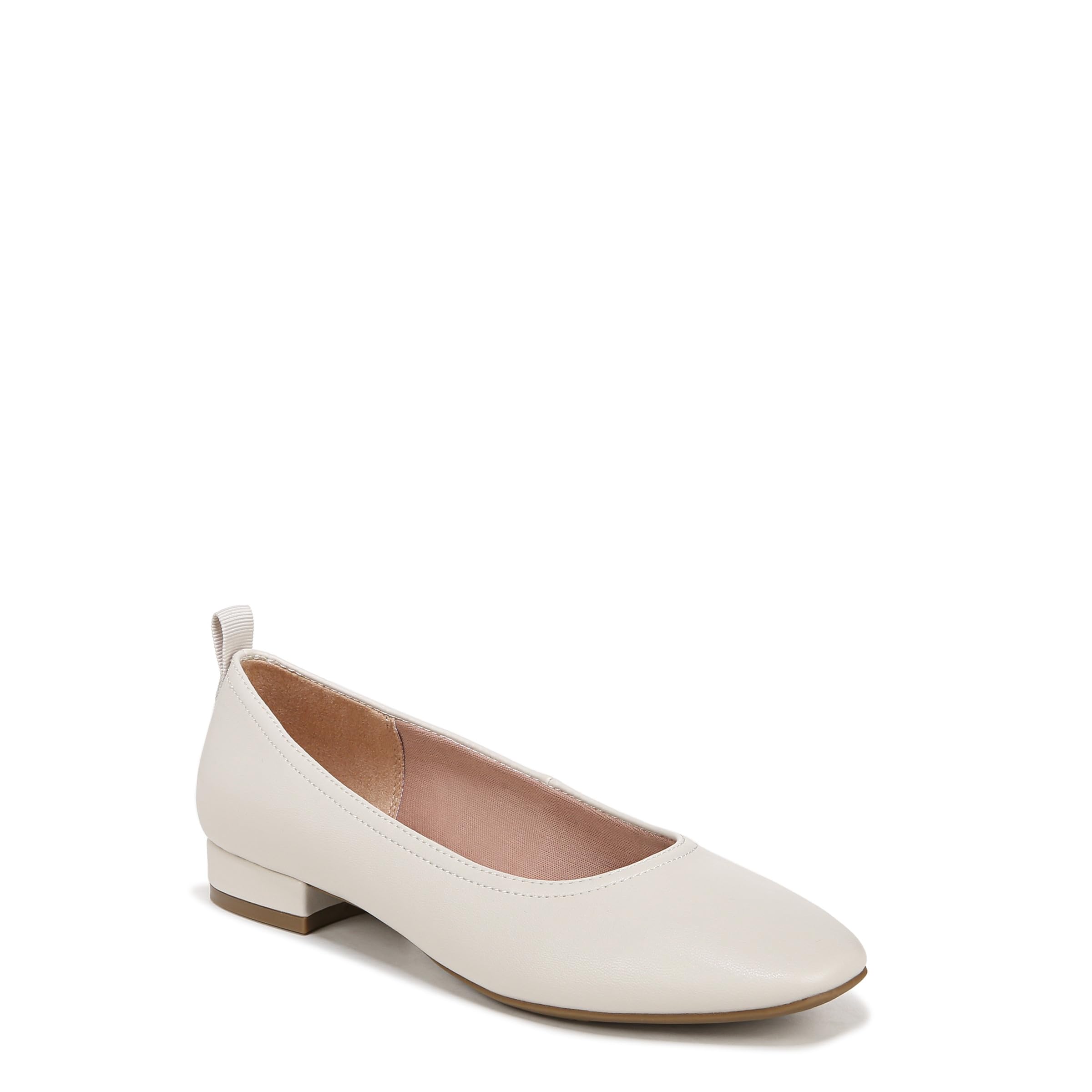 LifeStride Womens Cameo Flat Bone 8.5 M