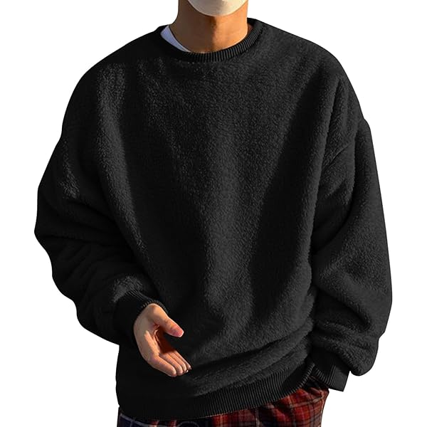 OVY Original Fabric Crew Neck Sweat 黒 L Men's Origin Performance Quarter Zip at Stitch Logo