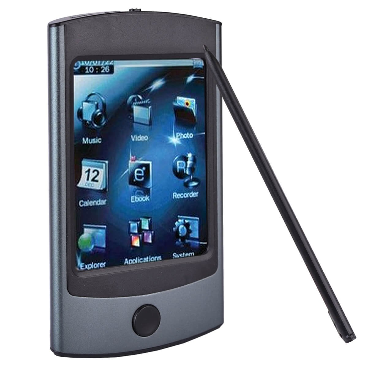 Amazon.com: Eclipse MTE28VGM 2.8v GM 4GB MP3 Player and Video Player: Cell  Phones & Accessories