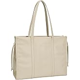 Chinllo Large PU Leather Tote Bags for Women Shopper Weekend Handbags Travel Purse