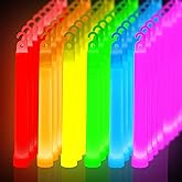 Naivees 48 Pack Glow Sticks Bulk Party Supplies