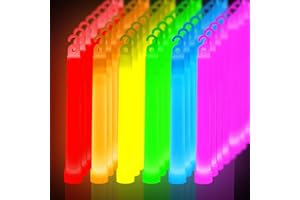 Naivees 96 Pack Glow Sticks Bulk Party Supplies