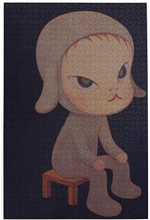 Amazon Co Jp 奈良美智 アニメ ジグソーポスター パズル イラスト ジグソー木製 1000ピース 面白い かわいい おもちゃ ゲーム 脳開発おもちゃ 減圧 子供 モザイクアート 幼児 成人 壁飾り 木製 エコ素材 キャラクター 個性の贈り物 レジャー 萌えグッズ プレゼント