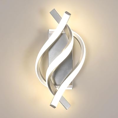 Comely Comey LED Wall Light 22W Chrome 4500K Natural White 2500LM