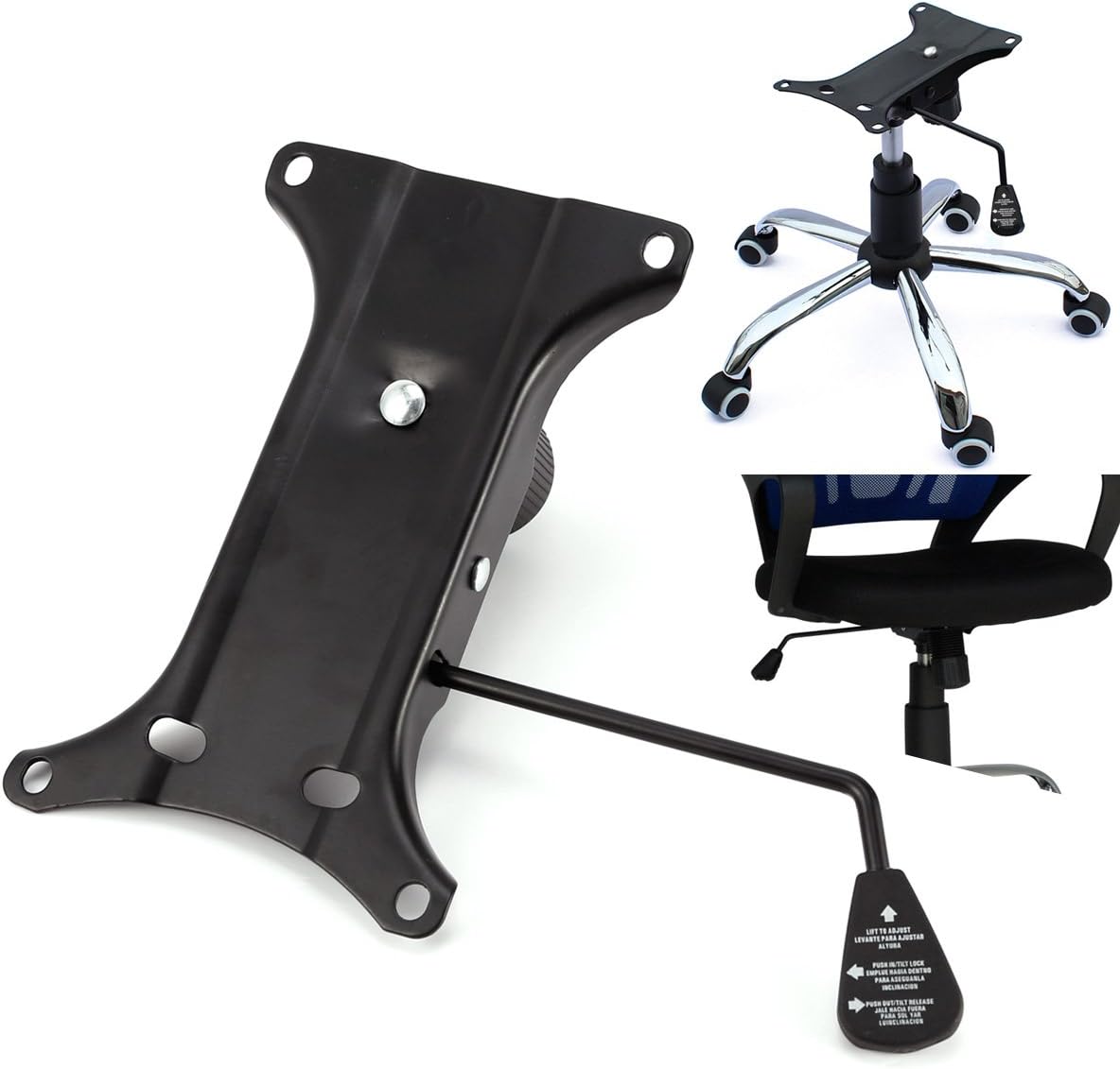 SurePromise Replacement Mechanism Office Chair Tilt Lock/Lever Gas Lift