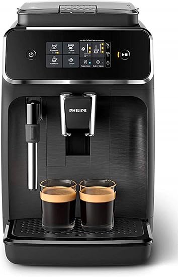 Cafetera Súper Automática Negro Philips