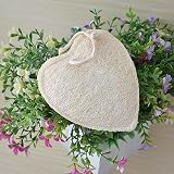 BOENTA Loofah Sponge for Shower and Bath - Exfoliating Back Scrubber Puff view 4