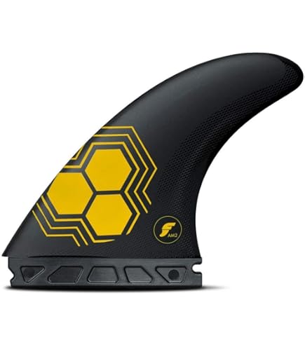 Amazon.com : Futures Alpha Vector 3/2 Tri Surfboard Fins - Medium