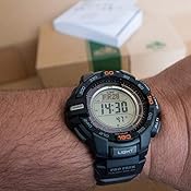 Amazon.com: Casio Men's Pro Trek PRG-270-1 Tough Solar Triple Sensor