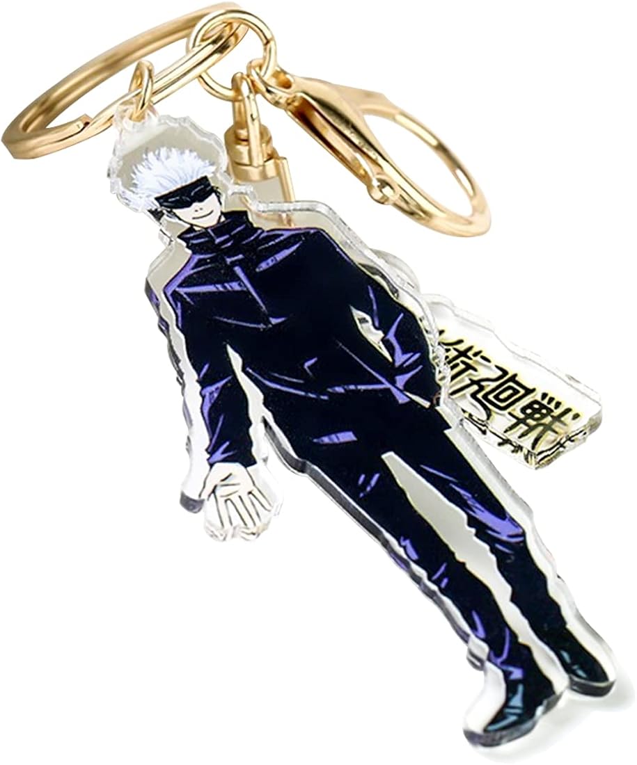 Jujutsu Kaisen Keychain Cute Pvc Anime Plush Merch Gift