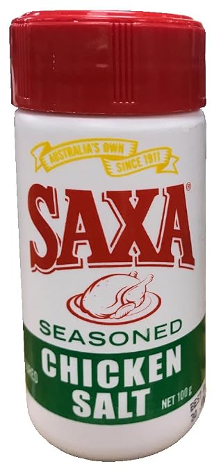 Seasoned Chicken Salt 100g Saxa Best By Date Reads As Daymonthyear On All Australian And