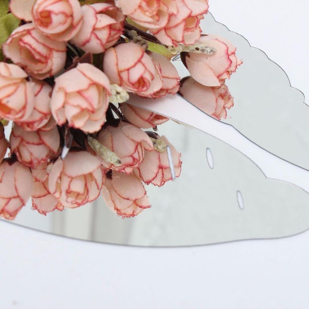 Chiak Olseti Modern 3D Lips Removable Wall Sticker Home Room Decor Mirror Wall Art Decal Posters Prints