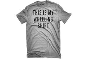 OFF-CAMBER APPAREL This is My Wheeling Shirt Funny Off-Road ATV utv 4x4 Outdoor Rock Crawling t-Shirt ash Gray Made in The USA