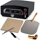 Fire Sense 67970 Slice Box Outdoor Electric Pizza Oven