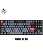 Amazon.com: Keychron K8 V2 Wireless RGB Mechanical Keyboard, QMK