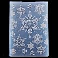 KWELLAM 3D Christmas Snowflake Embossing Folder – 5x7" Plastic Template For Card Making & Scrapbooking - View #8