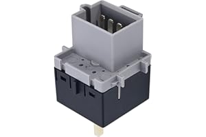 Anxingo Heater A/C Air Conditioning Blower Motor Control Switch Replacement for Peterbilt 384 2008-2015 Q21-6012 599-5000