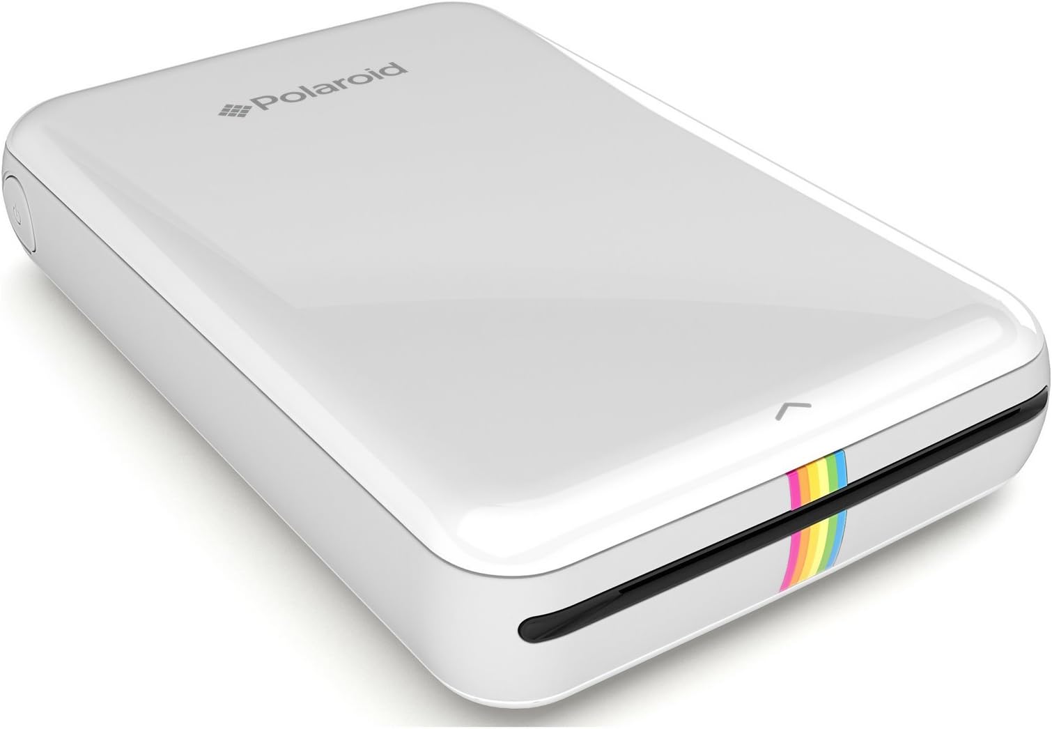 Polaroid ZIP Mobile Printer with ZINK Zero Ink Printing Technology - Compatible with iOS & Android Devices - White