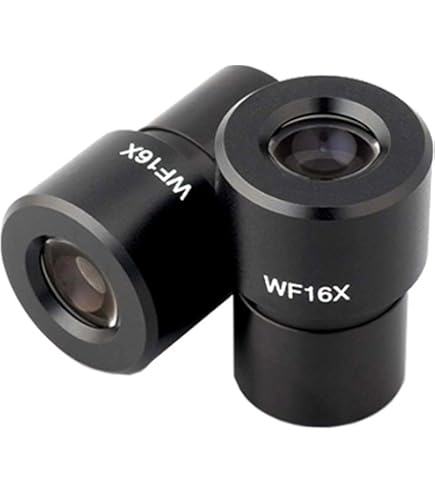 AmScope 15X Widefield Eyepieces 30mm AmScope Super Widefield 15X ...