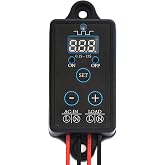 BTBEMO 3A AC 100-240V Blinking Flasher Module,strobe module for led lights,LED display with buttons