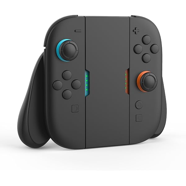 Amazon.com: One-Handed for Joy-Con Grip for Nintendo Switch