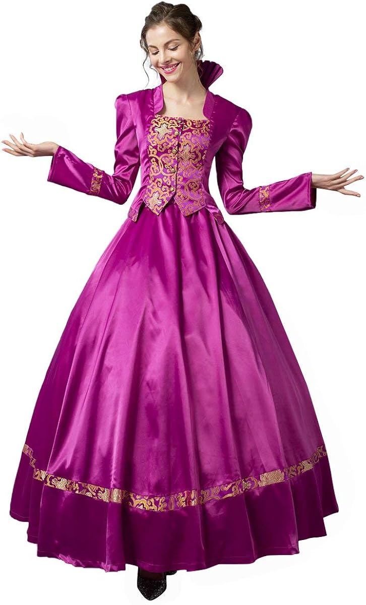 CosFantasy European Medieval Vintage Ball Gown Cosplay Dress mp004982 Clothing